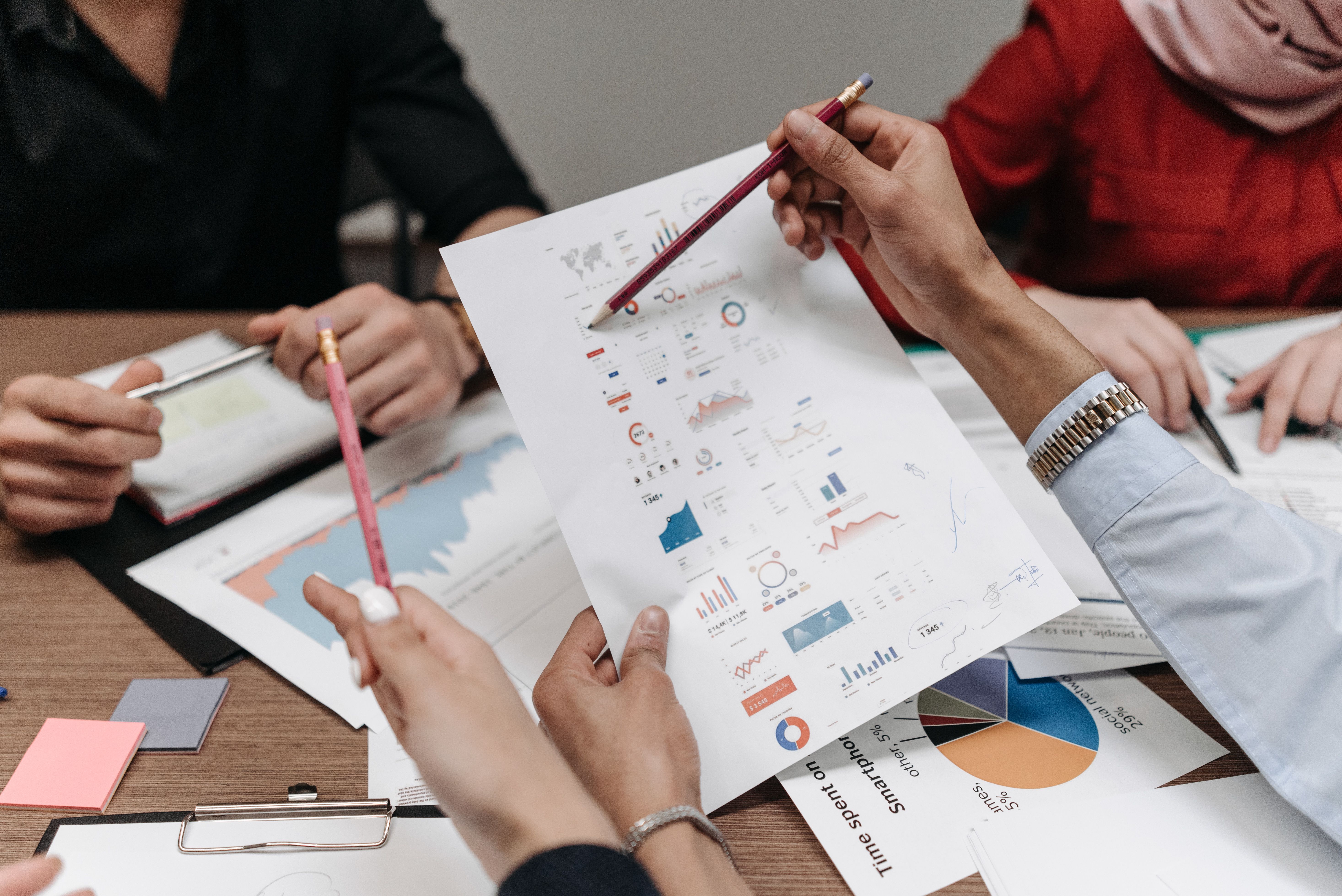 Collaborative marketing planning session